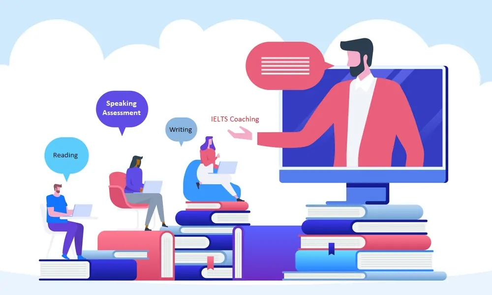 IELTS Coaching Image
